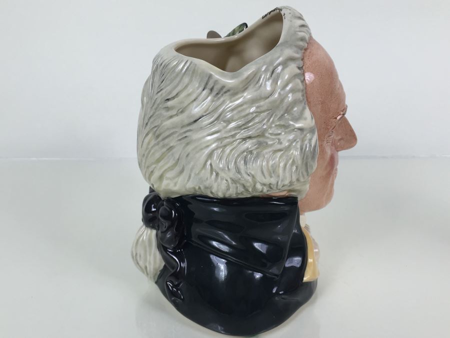 SignednRoyal Doulton Large 'George Washinston' D6965 Character Jug 1994 A Specially Commissioned Limited Edition 748 Of 2,500 [Photo 8]