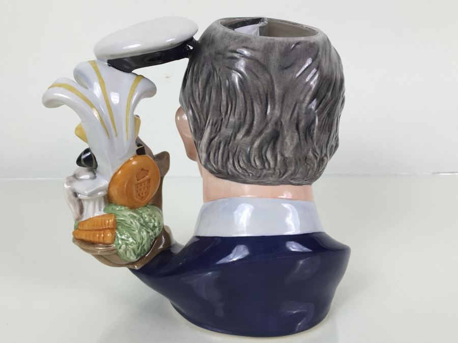 Royal Doulton Large 'Prince Charles' D7283 Character Jug Of The Year [Photo 7]