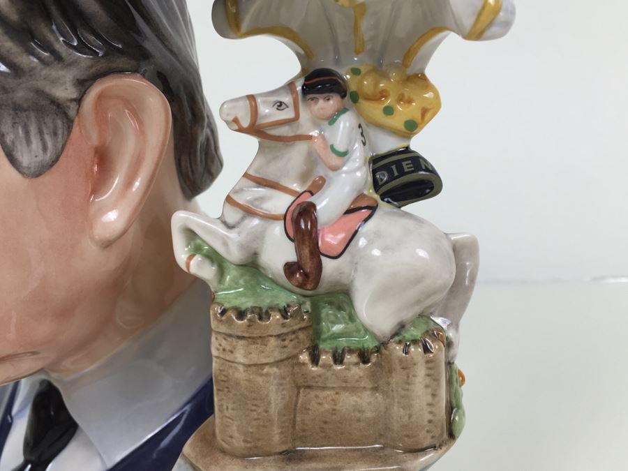 Royal Doulton Large 'Prince Charles' D7283 Character Jug Of The Year [Photo 5]