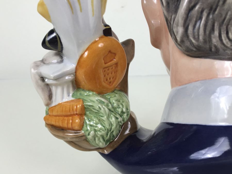 Royal Doulton Large 'Prince Charles' D7283 Character Jug Of The Year [Photo 8]