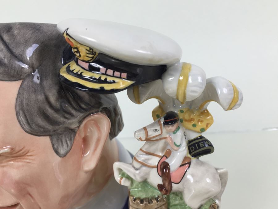 Royal Doulton Large 'Prince Charles' D7283 Character Jug Of The Year [Photo 6]