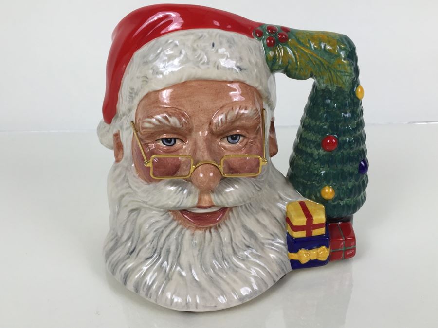 Royal Doulton Large 'Santa Clause' D7123 Character Jug 1998 Special Limited Edition Of 1,500