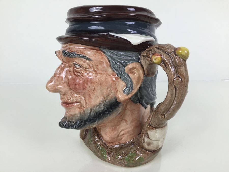 Royal Doulton Large 'Johnny Appleseed' D6372 Character Jug 1952 [Photo 5]