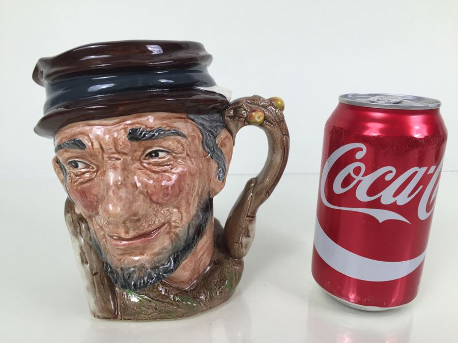 Royal Doulton Large 'Johnny Appleseed' D6372 Character Jug 1952 [Photo 4]