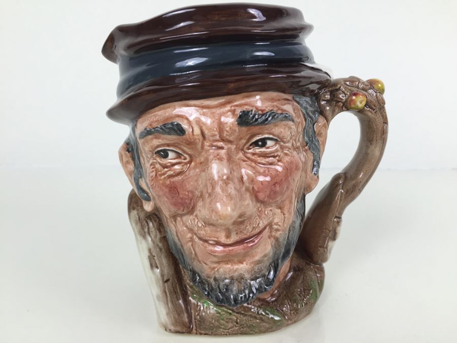 Royal Doulton Large 'Johnny Appleseed' D6372 Character Jug 1952 [Photo 1]