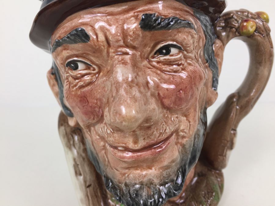 Royal Doulton Large 'Johnny Appleseed' D6372 Character Jug 1952 [Photo 2]