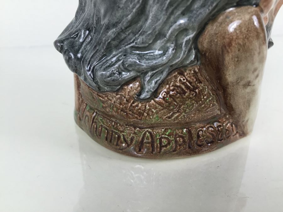 Royal Doulton Large 'Johnny Appleseed' D6372 Character Jug 1952 [Photo 8]