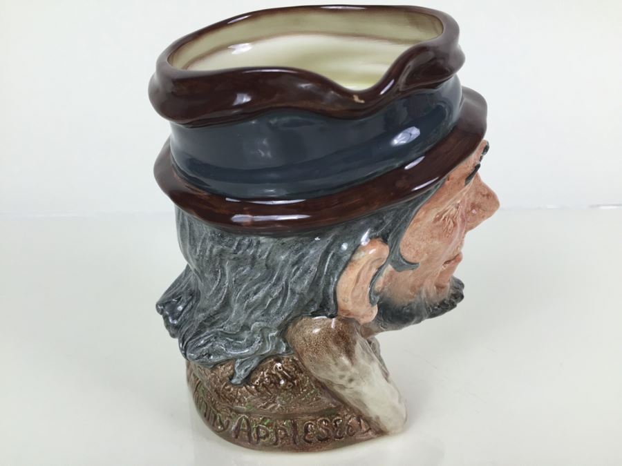Royal Doulton Large 'Johnny Appleseed' D6372 Character Jug 1952 [Photo 7]