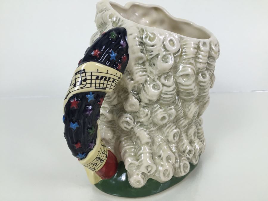 Royal Doulton Large 'Handel' D7080 Character Pitcher 1997 [Photo 8]