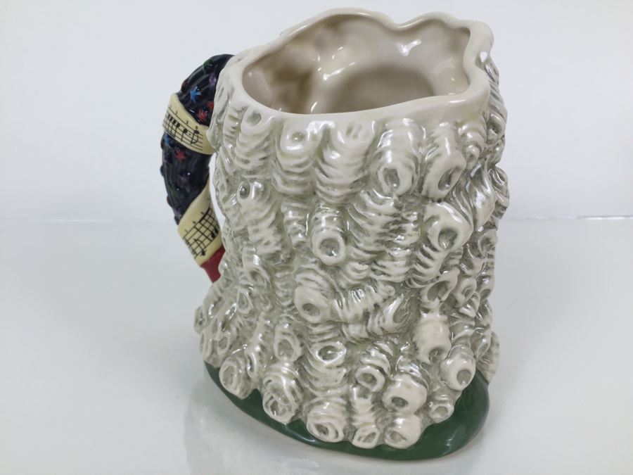 Royal Doulton Large 'Handel' D7080 Character Pitcher 1997 [Photo 6]