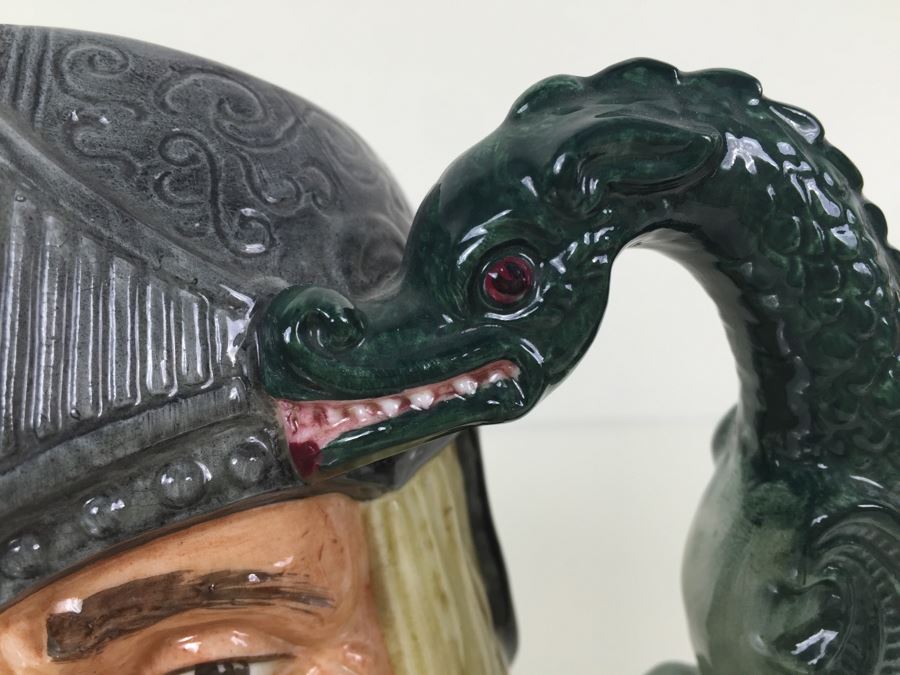 Royal Doulton Large 'St. George' D6618 Character Pitcher [Photo 6]