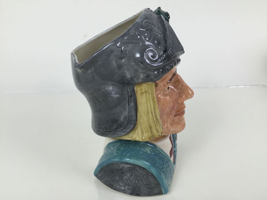 Royal Doulton Large 'St. George' D6618 Character Pitcher [Photo 8]