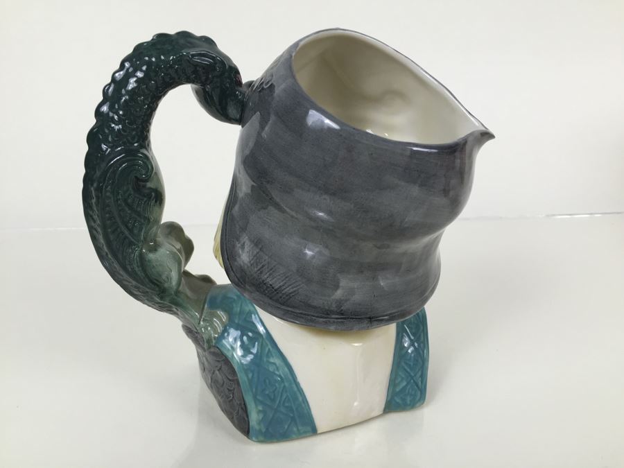 Royal Doulton Large 'St. George' D6618 Character Pitcher [Photo 2]