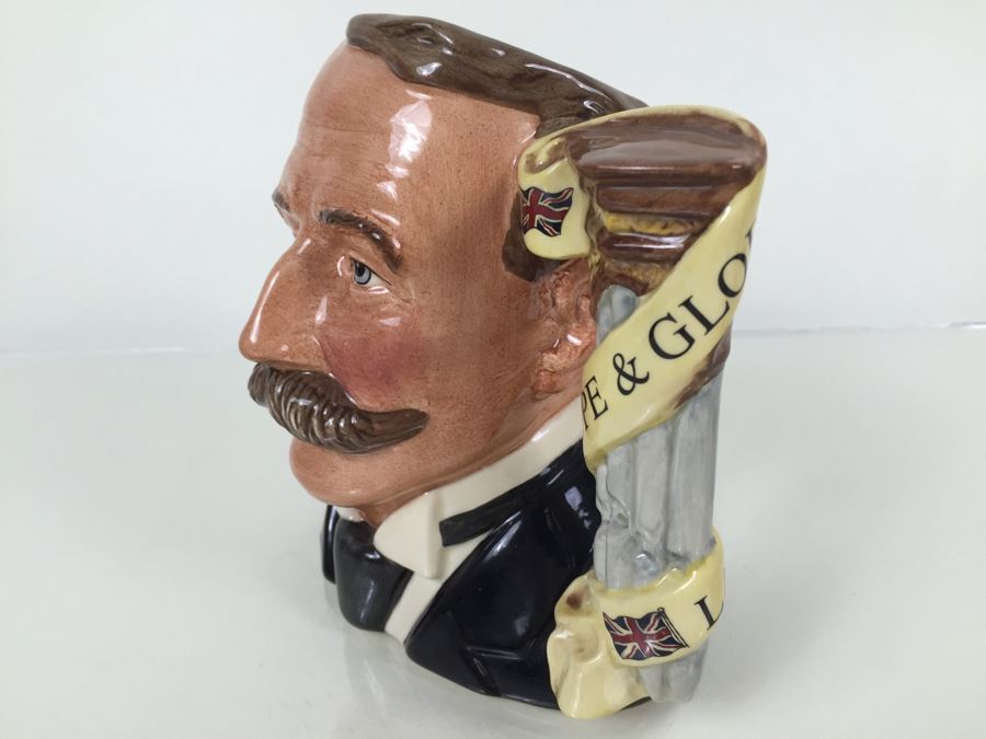 Royal Doulton Large 'Elgar' D7118 Character Jug 1998 [Photo 5]