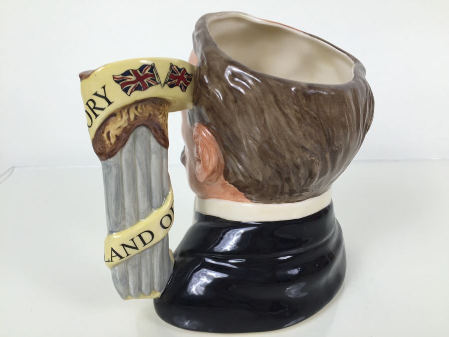 Royal Doulton Large 'Elgar' D7118 Character Jug 1998 [Photo 6]