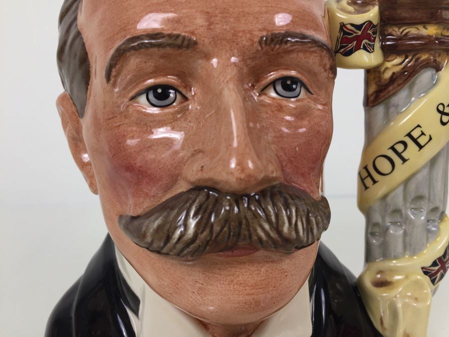 Royal Doulton Large 'Elgar' D7118 Character Jug 1998 [Photo 9]