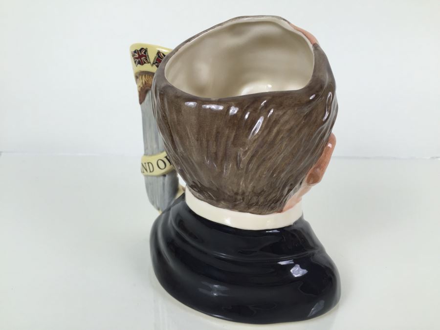 Royal Doulton Large 'Elgar' D7118 Character Jug 1998 [Photo 7]