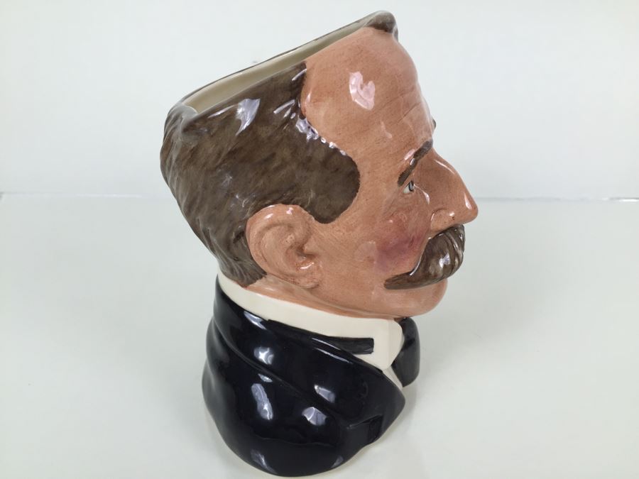 Royal Doulton Large 'Elgar' D7118 Character Jug 1998 [Photo 8]