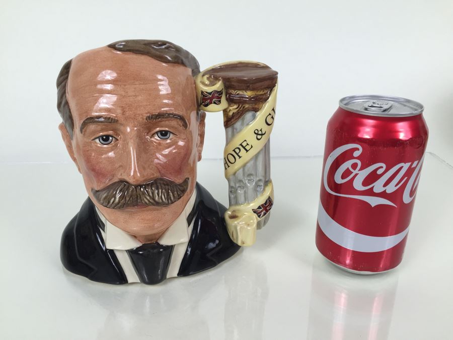 Royal Doulton Large 'Elgar' D7118 Character Jug 1998 [Photo 4]