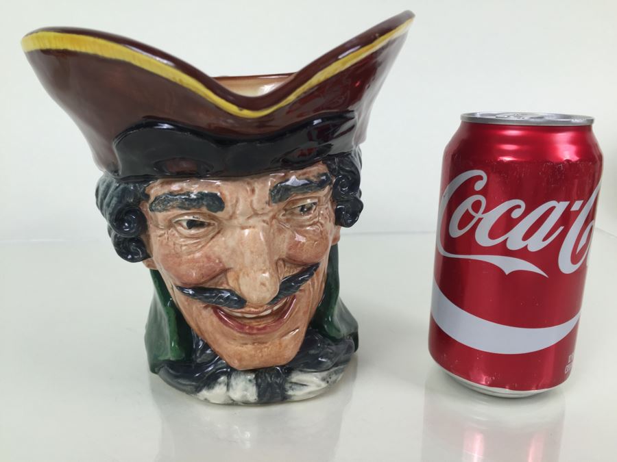 Royal Doulton Large 'Turpin' Character Pitcher [Photo 4]