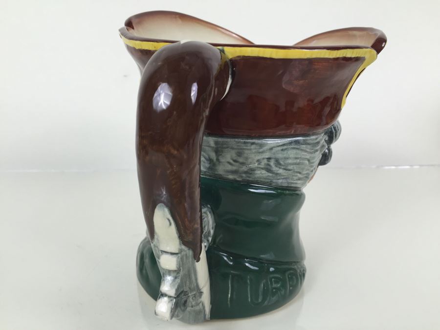 Royal Doulton Large 'Turpin' Character Pitcher [Photo 6]