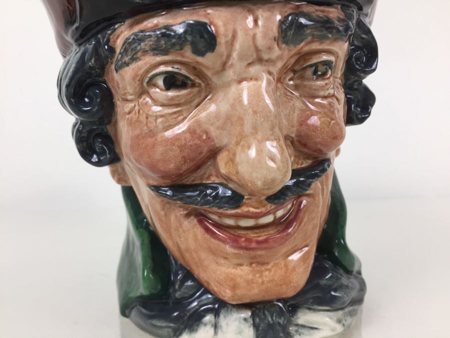 Royal Doulton Large 'Turpin' Character Pitcher [Photo 2]