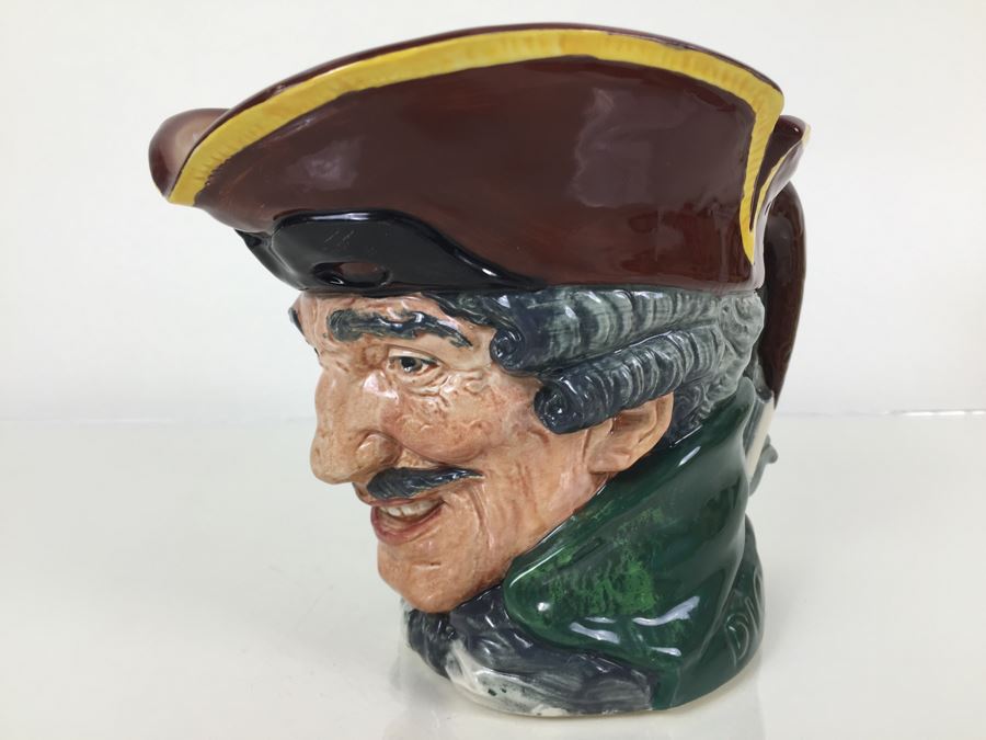 Royal Doulton Large 'Turpin' Character Pitcher [Photo 5]