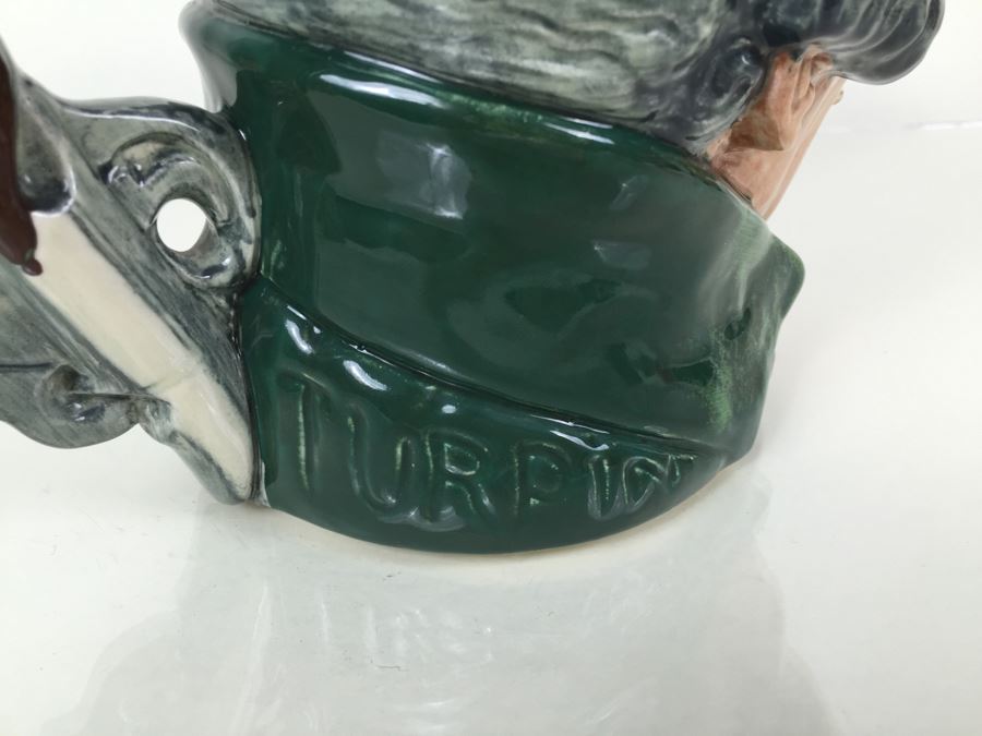 Royal Doulton Large 'Turpin' Character Pitcher [Photo 9]