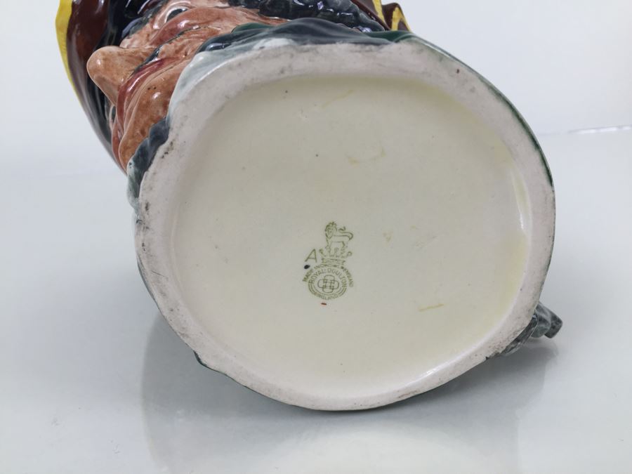 Royal Doulton Large 'Turpin' Character Pitcher [Photo 3]