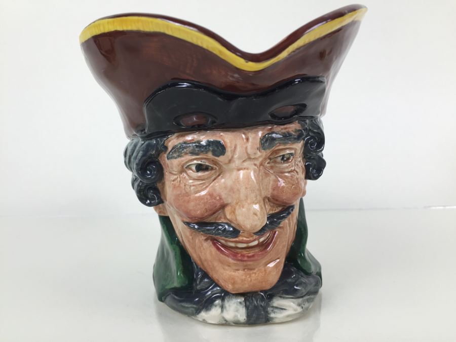 Royal Doulton Large 'Turpin' Character Pitcher
