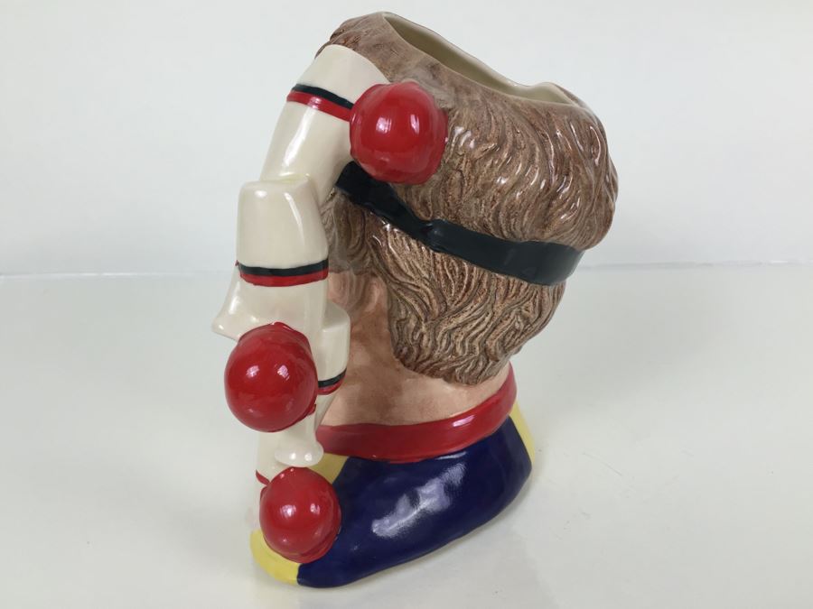 Royal Doulton Large 'The Juggler' D6835 Character Pitcher 1988 [Photo 7]