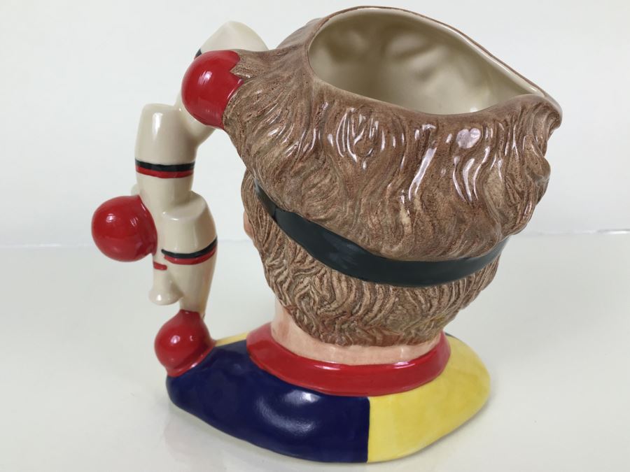 Royal Doulton Large 'The Juggler' D6835 Character Pitcher 1988 [Photo 8]