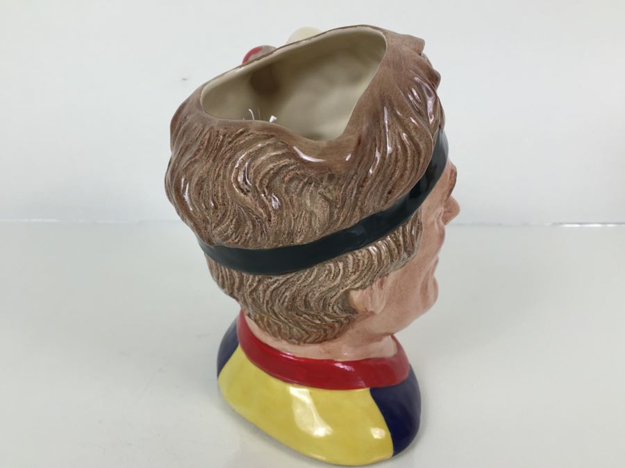 Royal Doulton Large 'The Juggler' D6835 Character Pitcher 1988 [Photo 9]