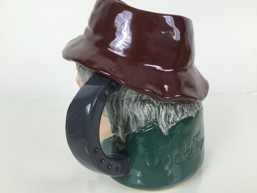 Royal Doulton Large 'Uncle Tom Cobbleigh' D6337 Character Pitcher 1951 [Photo 6]