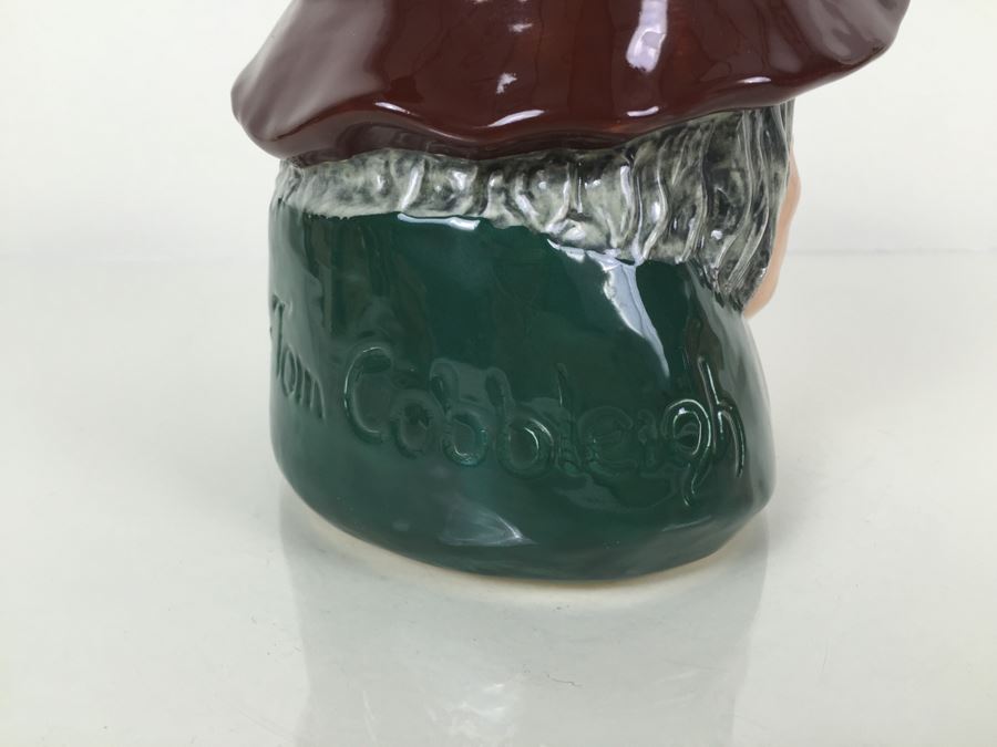 Royal Doulton Large 'Uncle Tom Cobbleigh' D6337 Character Pitcher 1951 [Photo 9]