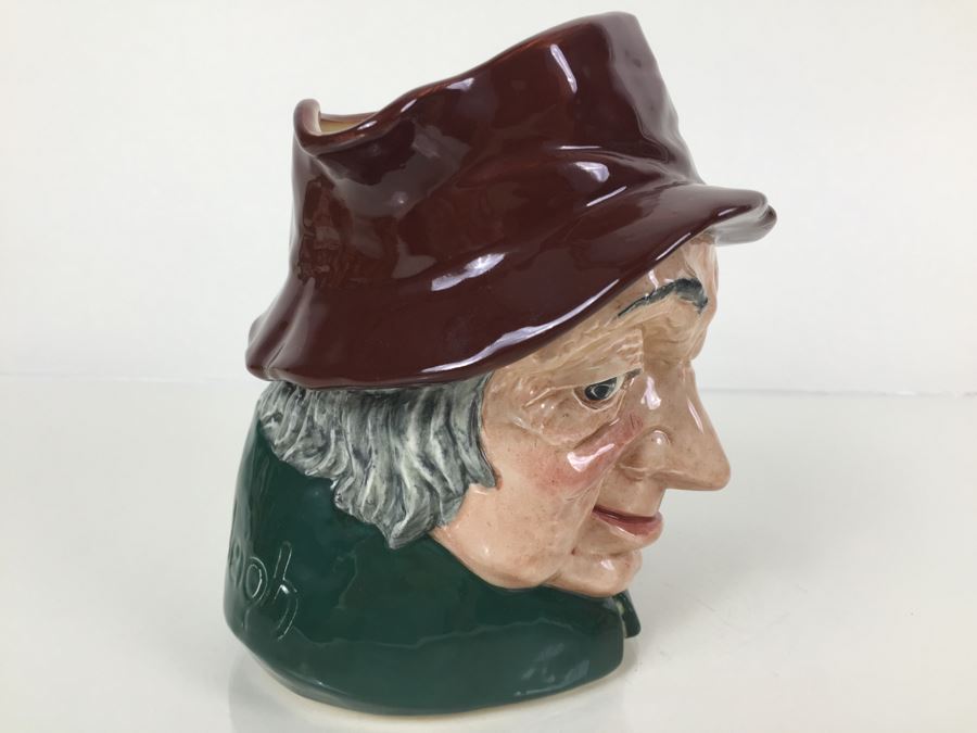 Royal Doulton Large 'Uncle Tom Cobbleigh' D6337 Character Pitcher 1951 [Photo 11]