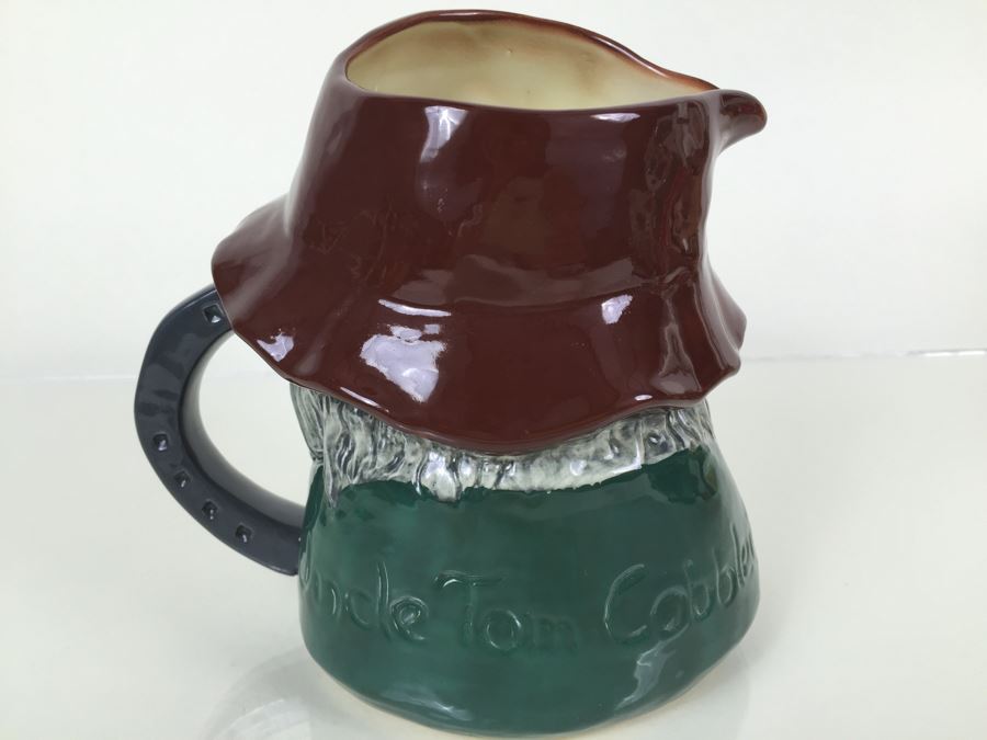 Royal Doulton Large 'Uncle Tom Cobbleigh' D6337 Character Pitcher 1951 [Photo 7]