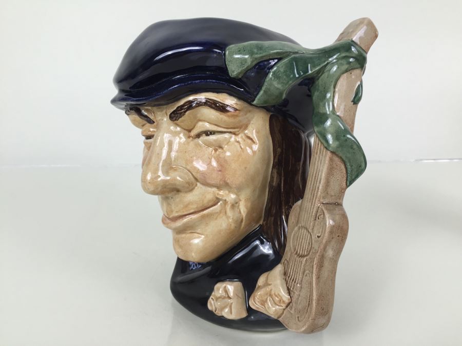 Royal Doulton Large 'Scaramouche' D6558 Character Pitcher 1961 [Photo 6]