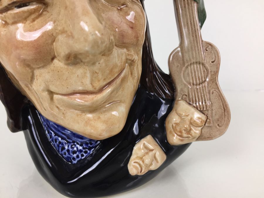 Royal Doulton Large 'Scaramouche' D6558 Character Pitcher 1961 [Photo 5]