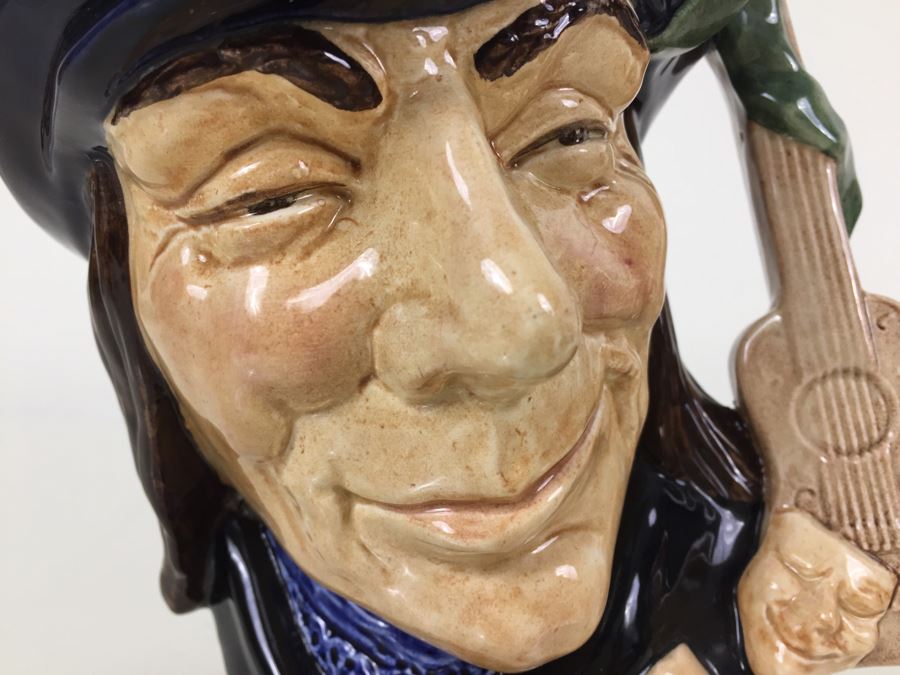 Royal Doulton Large 'Scaramouche' D6558 Character Pitcher 1961 [Photo 2]