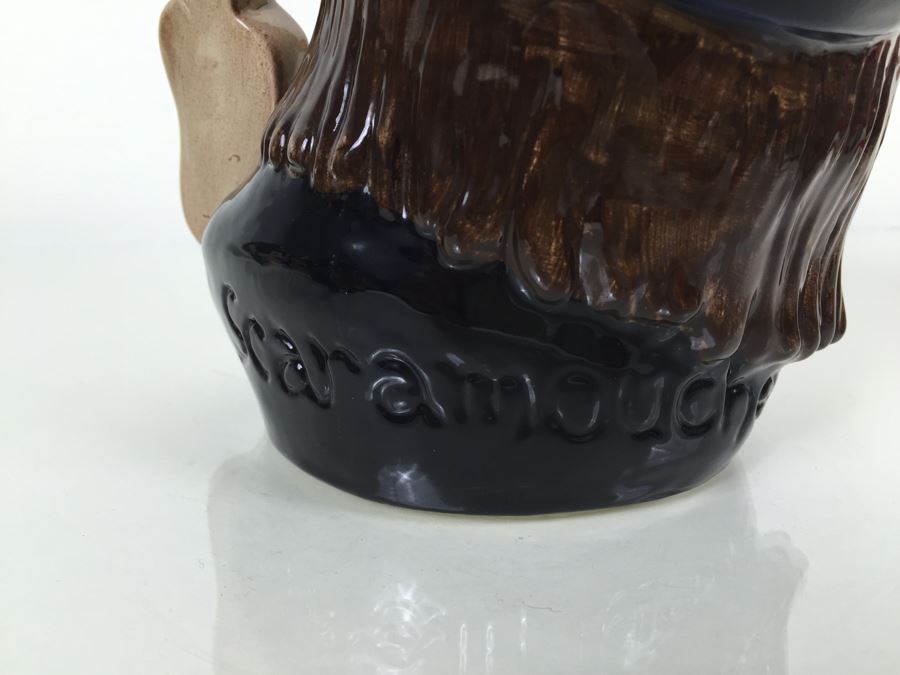 Royal Doulton Large 'Scaramouche' D6558 Character Pitcher 1961 [Photo 10]