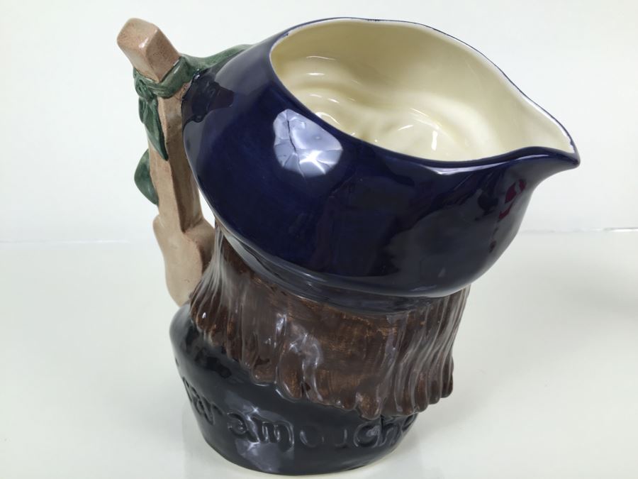 Royal Doulton Large 'Scaramouche' D6558 Character Pitcher 1961