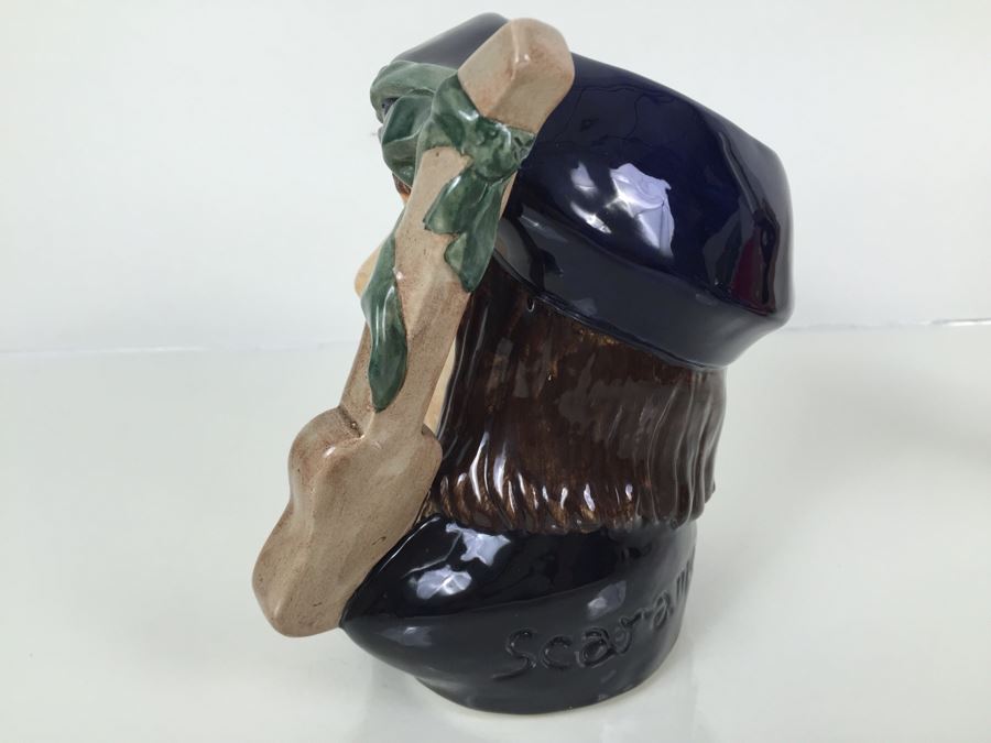 Royal Doulton Large 'Scaramouche' D6558 Character Pitcher 1961 [Photo 7]