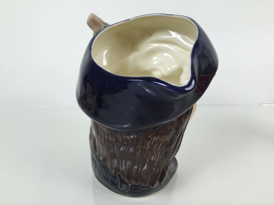 Royal Doulton Large 'Scaramouche' D6558 Character Pitcher 1961 [Photo 9]