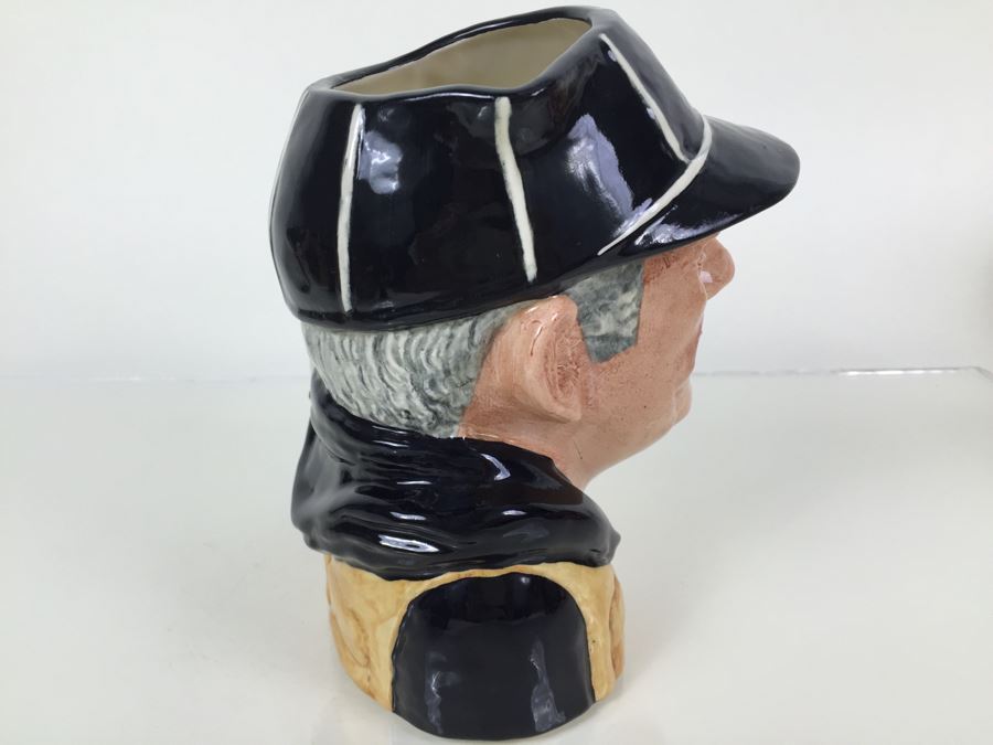 Royal Doulton Large 'Yachtsman' D6622 Character Jug 1970 Signed By Michael Doulton [Photo 9]