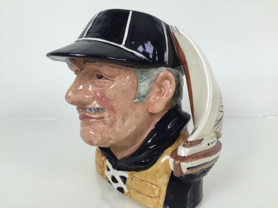 Royal Doulton Large 'Yachtsman' D6622 Character Jug 1970 Signed By Michael Doulton [Photo 6]