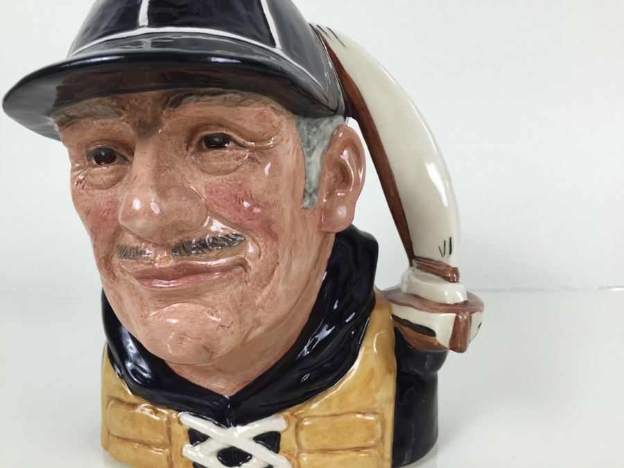 Royal Doulton Large 'Yachtsman' D6622 Character Jug 1970 Signed By Michael Doulton [Photo 5]