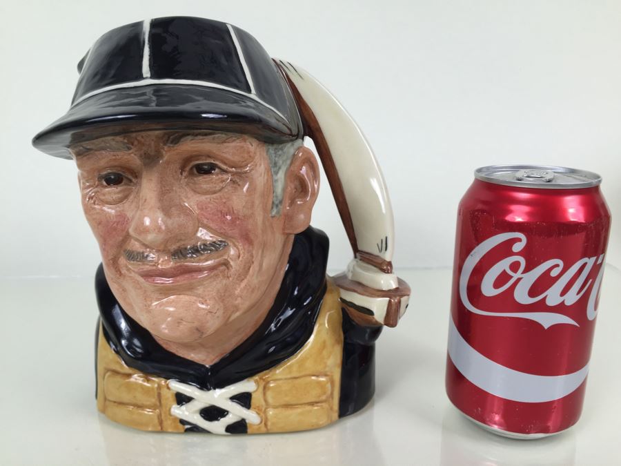 Royal Doulton Large 'Yachtsman' D6622 Character Jug 1970 Signed By Michael Doulton [Photo 4]