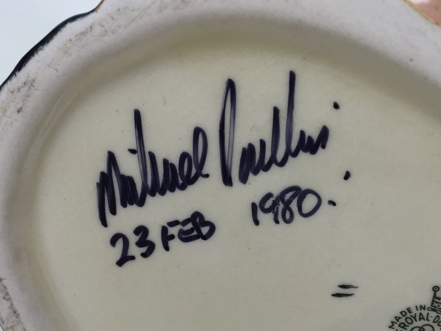 Royal Doulton Large 'Yachtsman' D6622 Character Jug 1970 Signed By Michael Doulton [Photo 11]