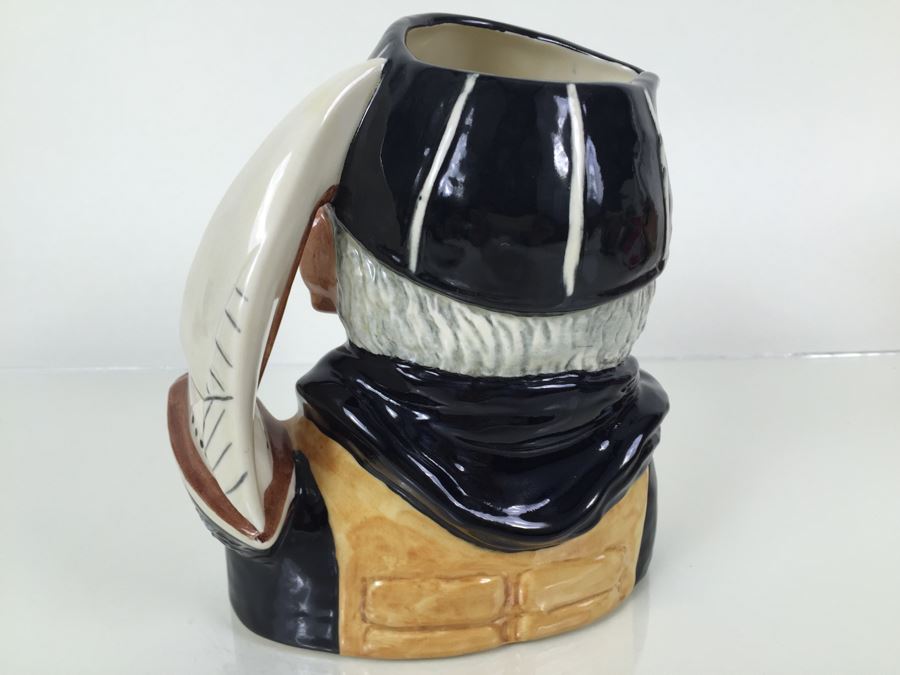 Royal Doulton Large 'Yachtsman' D6622 Character Jug 1970 Signed By Michael Doulton [Photo 8]